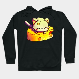 Not only mouse loves cheese Hoodie